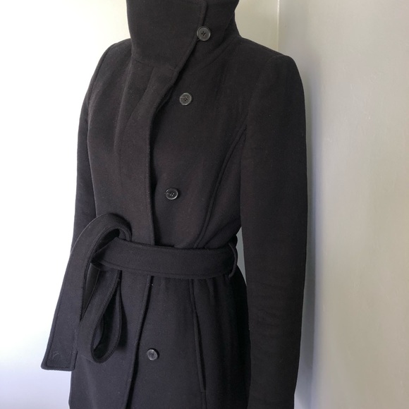 Aritzia Babaton Wool Coat Small - Picture 4 of 8